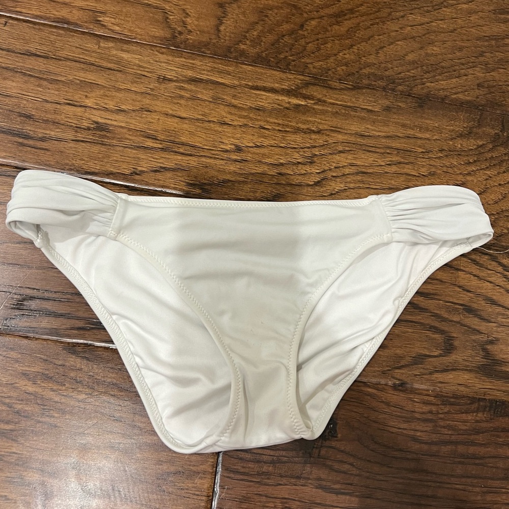 Victoria’s Secret White Bikini Bottoms
